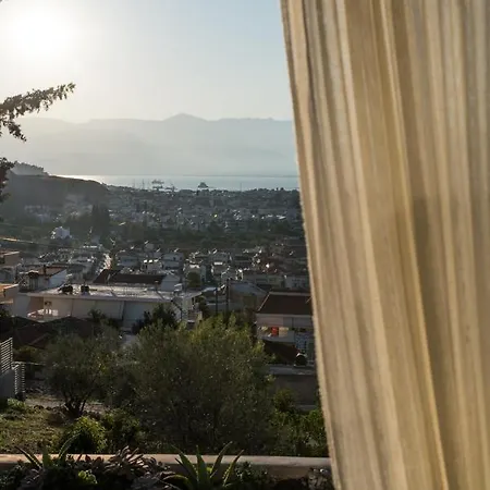 Dream House With Panoramic View In Сasa de vacaciones Nauplia