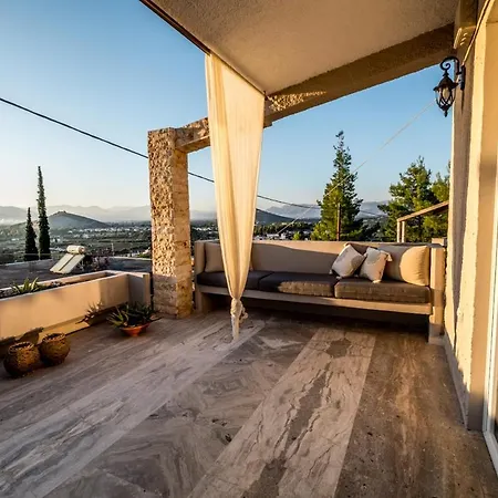 Сasa de vacaciones Dream House With Panoramic View In Nauplia
