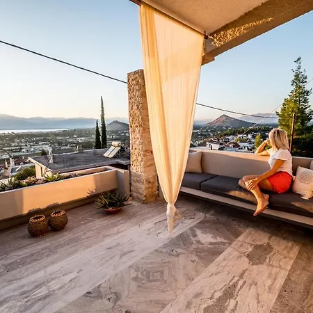 Dream House With Panoramic View In Сasa de vacaciones