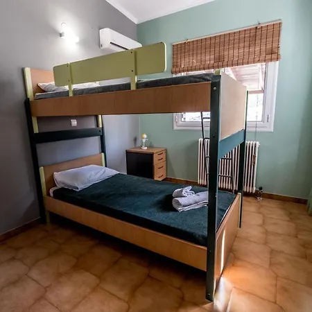 Dream House With Panoramic View In Nauplia