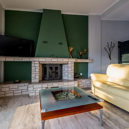 Dream House With Panoramic View In Nauplia