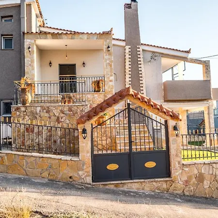 Dream House With Panoramic View In Сasa de vacaciones