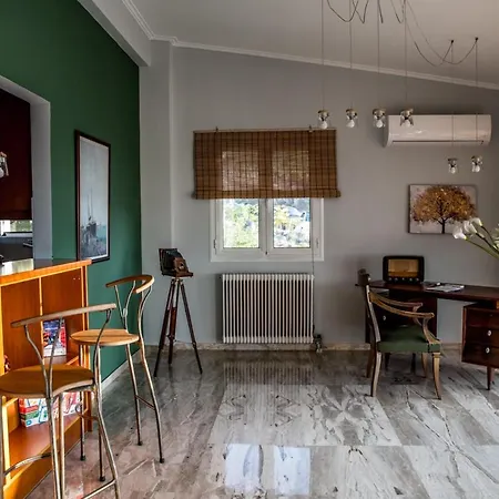 Dream House With Panoramic View In Nafplio